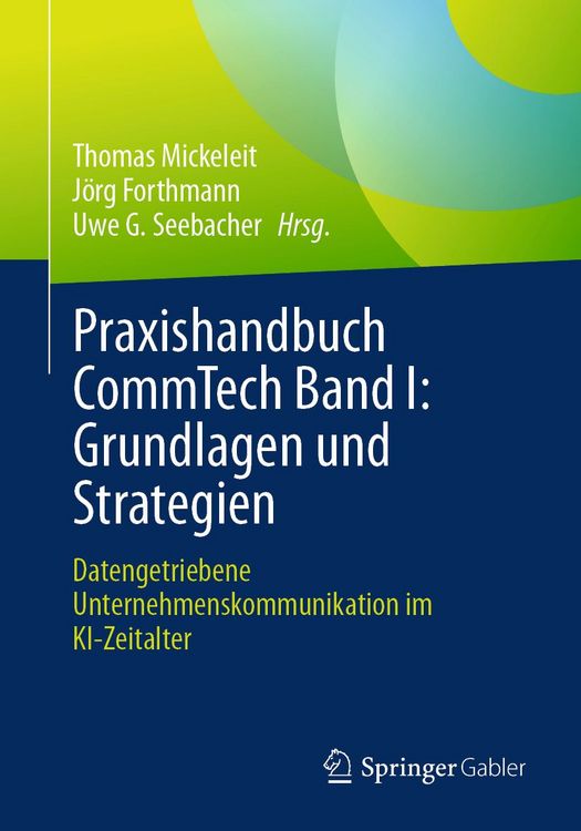 Produktbild: Praxishandbuch CommTech Band I: Grundlagen und Strategien