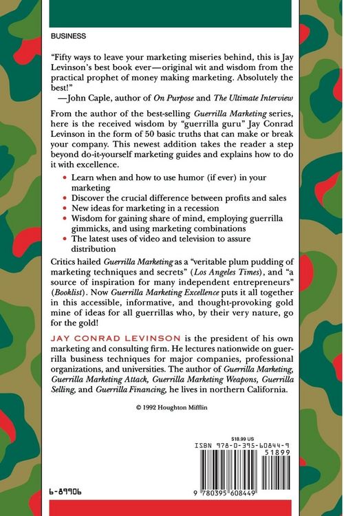 Produktbild: Guerrilla Marketing Excellence