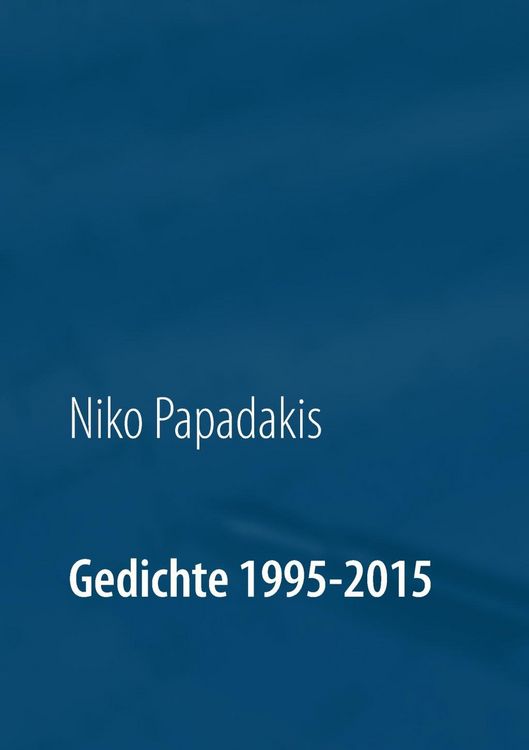 Produktbild: Gedichte 1995-2015