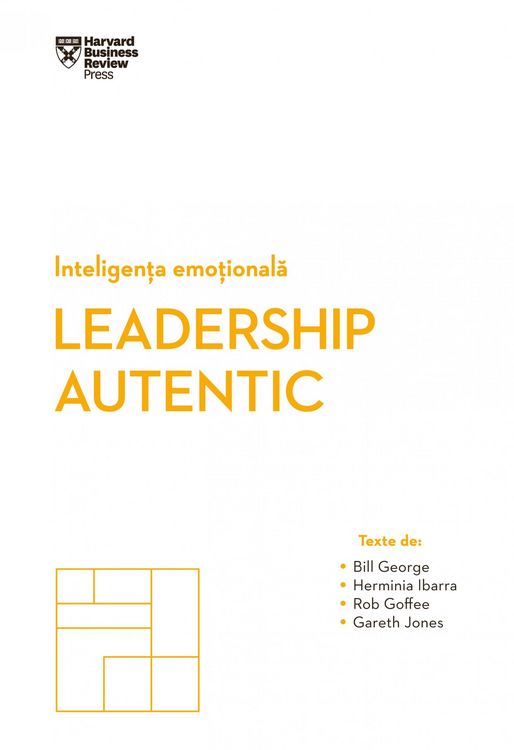 Produktbild: Inteligen&iquest;a Emo&iquest;ionala. Leadership Autentic