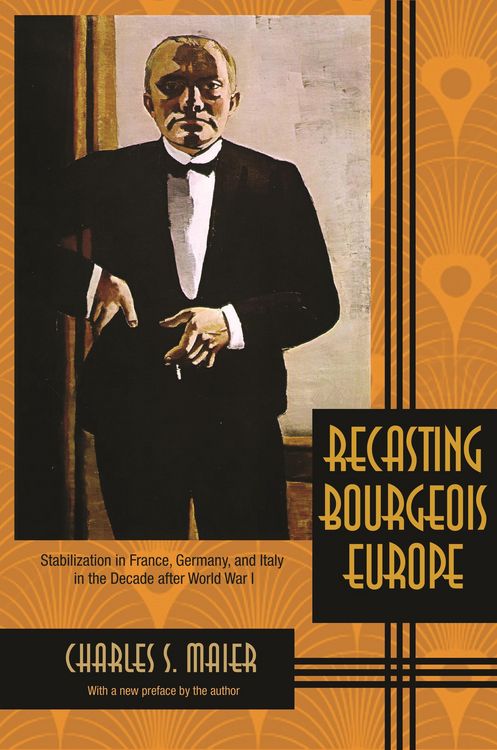 Produktbild: Recasting Bourgeois Europe