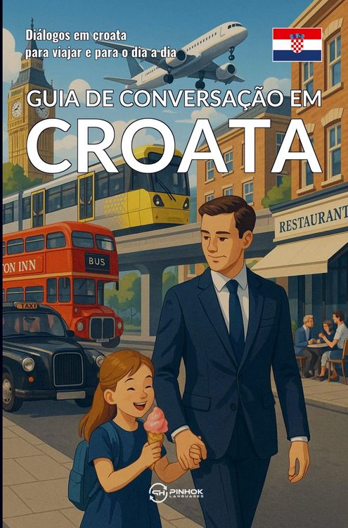 Produktbild: Guia de conversa&ccedil;&atilde;o em croata