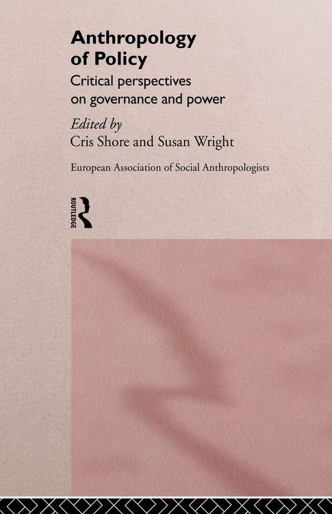 Produktbild: Anthropology of Policy
