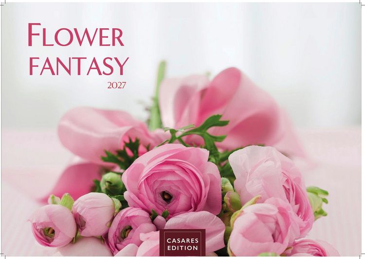 Produktbild: Flower Fantasy Kalender 2027 &ndash; Wandkalender | Fotokalender Naturkalender | Blumenkalender | 24x35cm - Wundersch&ouml;ne Blumenfotos in bestechender &Auml;sthetik