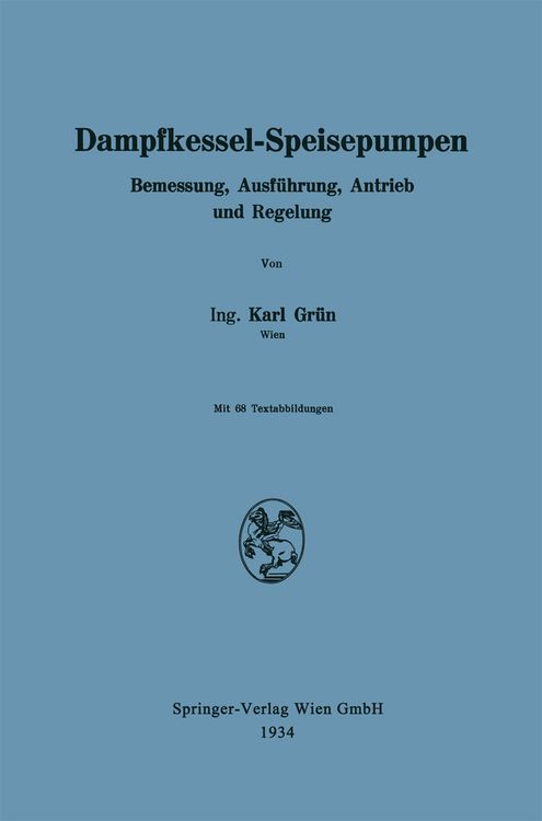 Produktbild: Dampfkessel-Speisepumpen