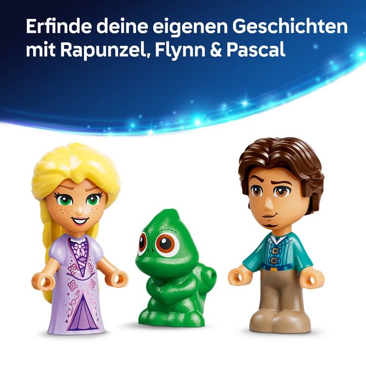 Produktbild: LEGO ǀ Disney Princess 43294 Rapunzels Mini-Turm, Bauspielzeug, Spielset f&uuml;r Kinder ab 5 Jahren