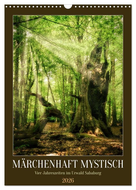Produktbild: M&auml;rchenhaft mystisch (Wandkalender 2026 DIN A3 hoch), CALVENDO Monatskalender