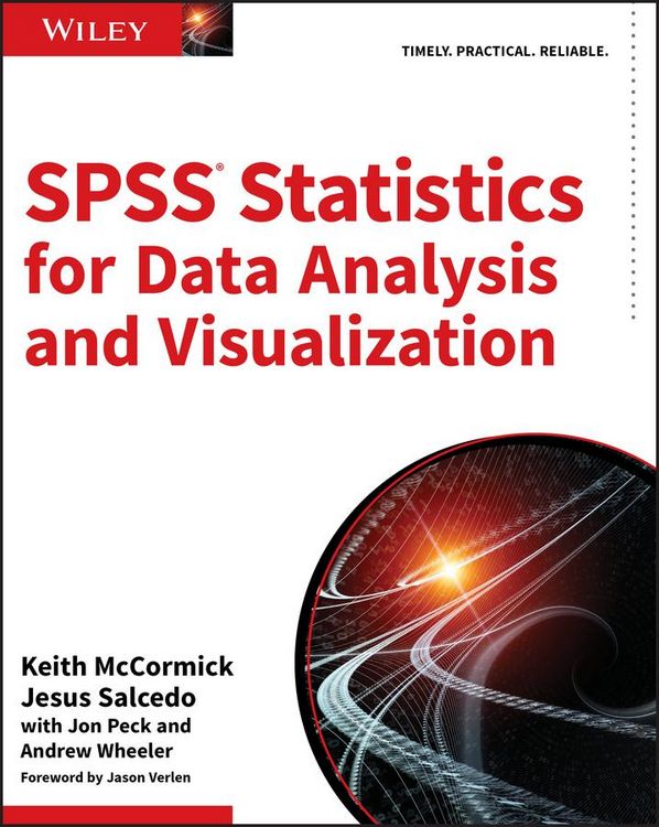 Produktbild: SPSS Statistics for Data Analysis and Visualization