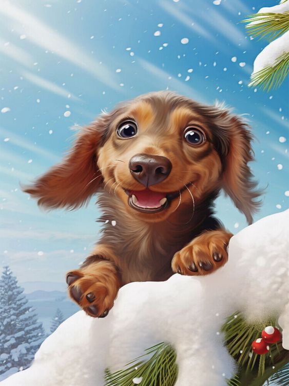 Produktbild: CALVENDO Puzzle Weihnachtsschn&uuml;ffler | 1000 Teile Lege-Gr&ouml;&szlig;e 64x48cm Foto-Puzzle f&uuml;r gl&uuml;ckliche Stunden