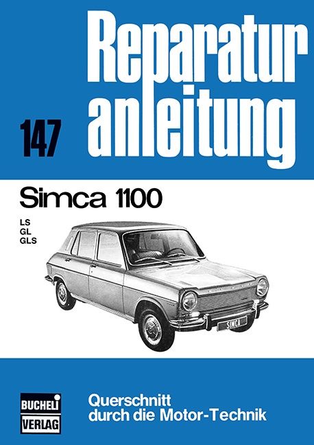 Produktbild: Simca 1100