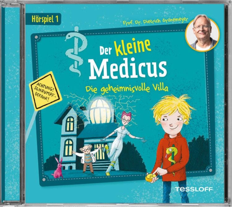 Bild vom Artikel Der kleine Medicus. Hörspiel 1: Die geheimnisvolle Villa vom Autor Dietrich Grönemeyer