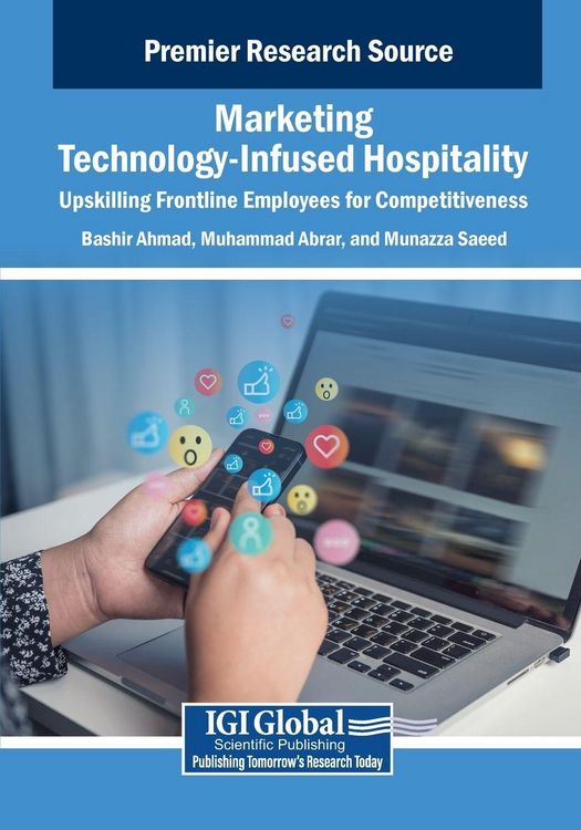 Produktbild: Marketing Technology-Infused Hospitality