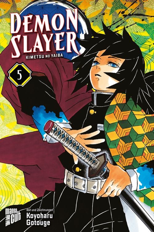 Bild vom Artikel Demon Slayer 5 vom Autor Koyoharu Gotouge
