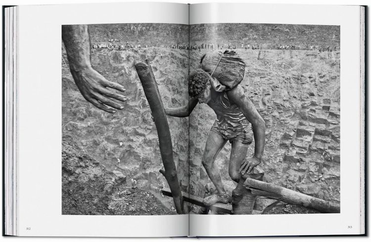 Produktbild: Sebasti&atilde;o Salgado. La main de l'homme. Une arch&eacute;ologie de l'&egrave;re industrielle
