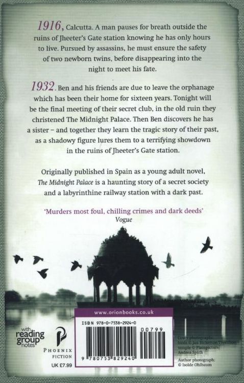 Produktbild: The Midnight Palace
