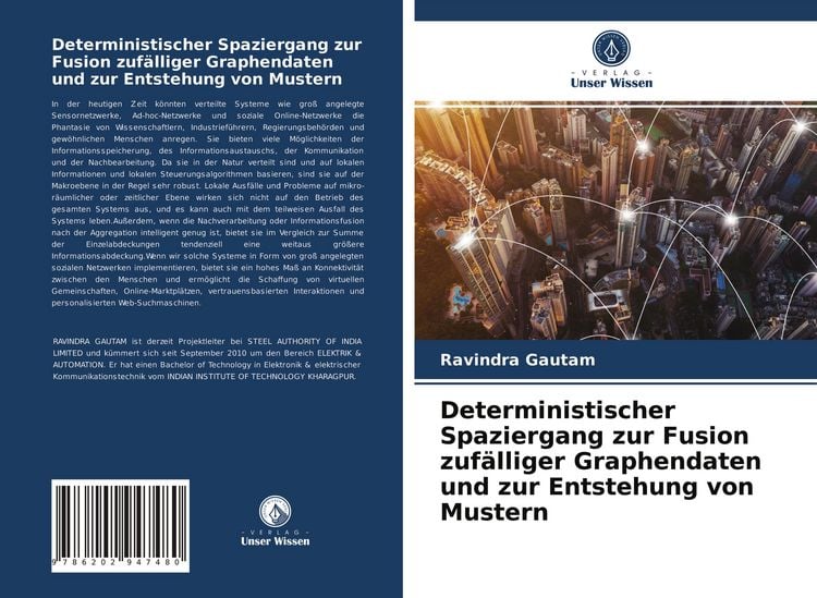 Produktbild: Deterministischer Spaziergang zur Fusion zuf&auml;lliger Graphendaten und zur Entstehung von Mustern
