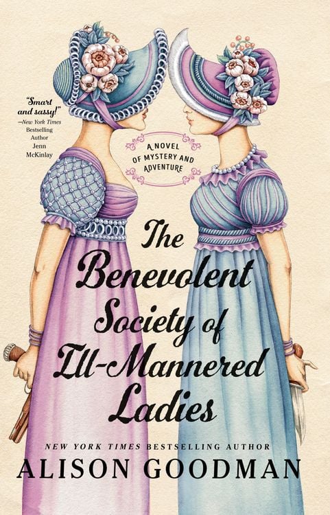 Produktbild: The Benevolent Society of Ill-Mannered Ladies