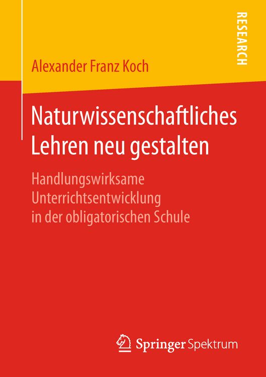 Produktbild: Naturwissenschaftliches Lehren neu gestalten