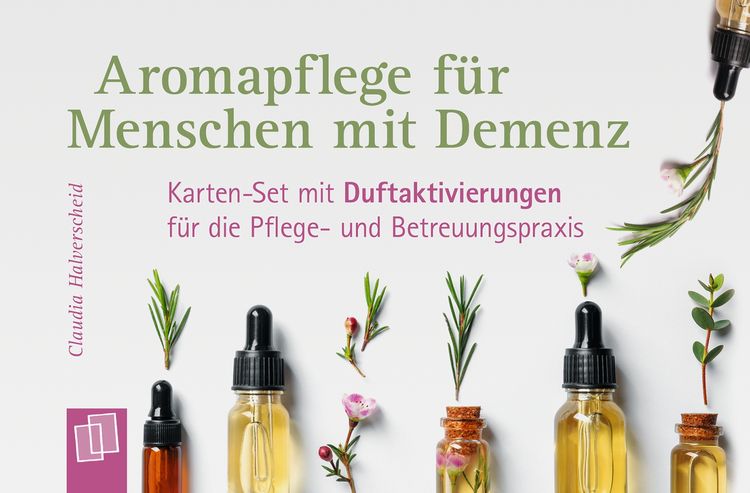 Produktbild: Aromapflege f&uuml;r Menschen mit Demenz