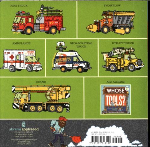 Produktbild: Whose Truck? (a Guess-The-Job Book)