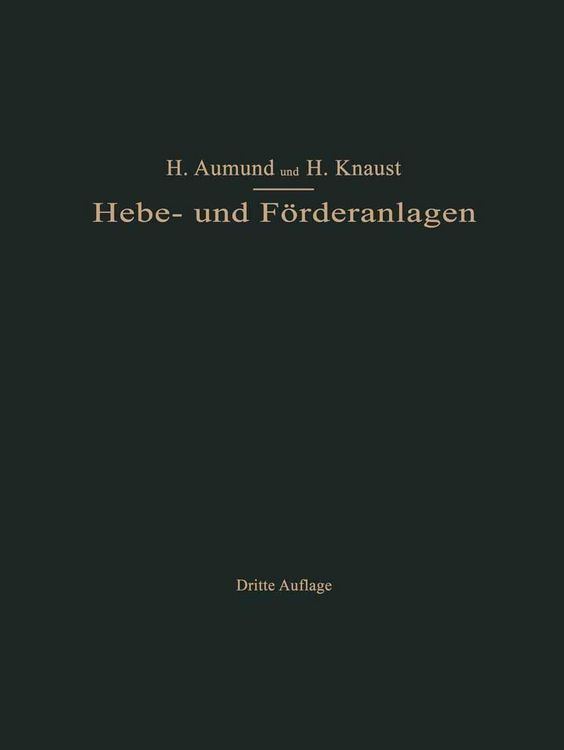 Produktbild: Hebe- und F&ouml;rderanlagen