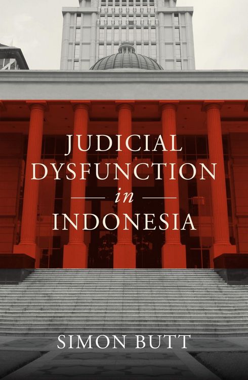 Produktbild: Judicial Dysfunction in Indonesia