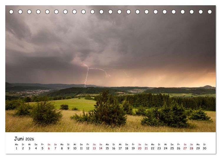 Produktbild: Faszination Schw&auml;bische Alb (Tischkalender 2026 DIN A5 quer), CALVENDO Monatskalender