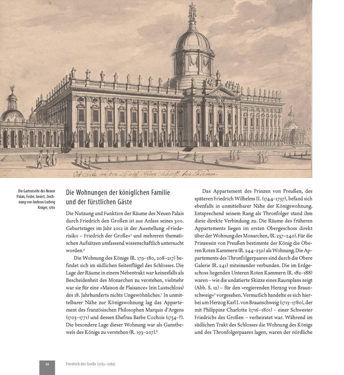 Produktbild: Das Neue Palais in Potsdam