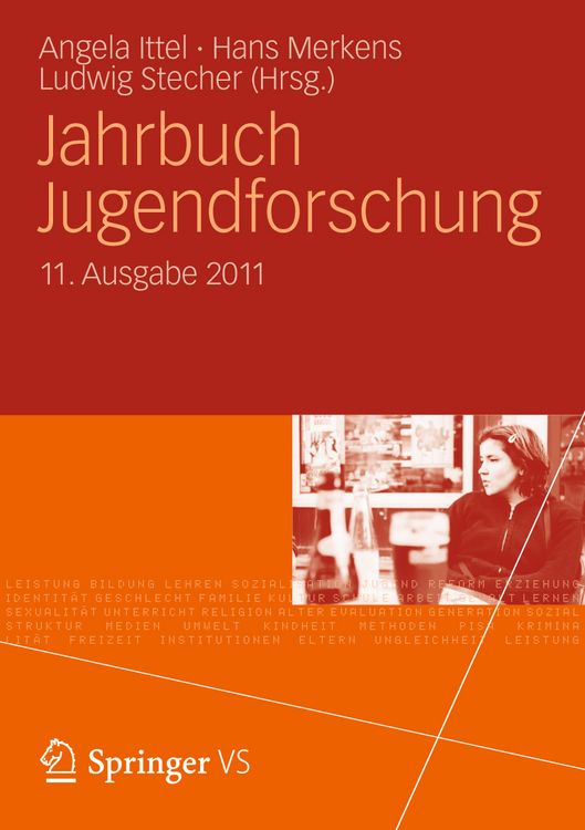 Produktbild: Jahrbuch Jugendforschung