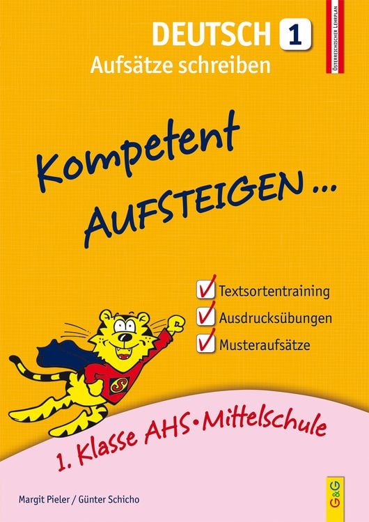 Produktbild: Kompetent Aufsteigen Dt./Aufsätze schreiben 1