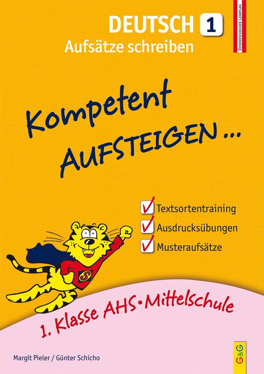 Produktbild: Kompetent Aufsteigen Dt./Aufs&auml;tze schreiben 1