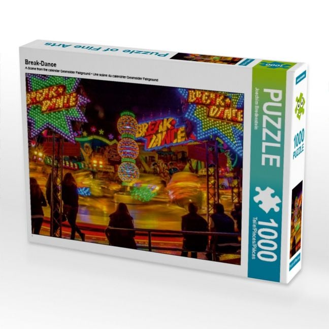 Produktbild: CALVENDO Puzzle Break-Dance | 1000 Teile Lege-Gr&ouml;&szlig;e 64x48cm Foto-Puzzle f&uuml;r gl&uuml;ckliche Stunden