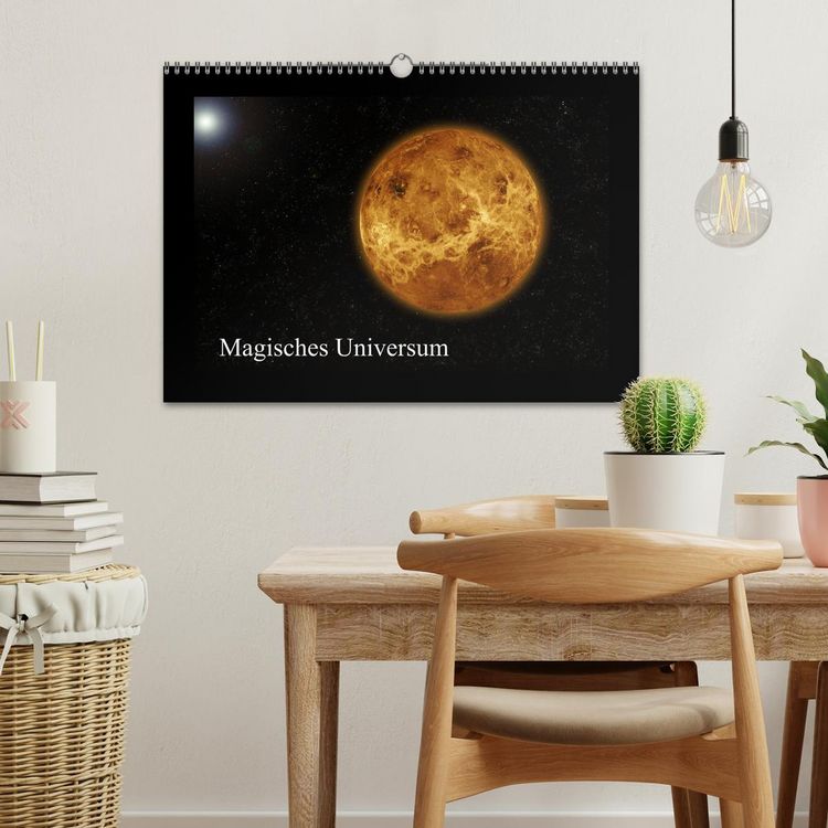 Produktbild: Magisches Universum (Wandkalender 2026 DIN A3 quer), CALVENDO Monatskalender