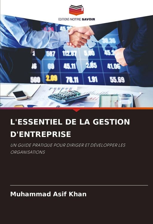 Produktbild: L'ESSENTIEL DE LA GESTION D'ENTREPRISE