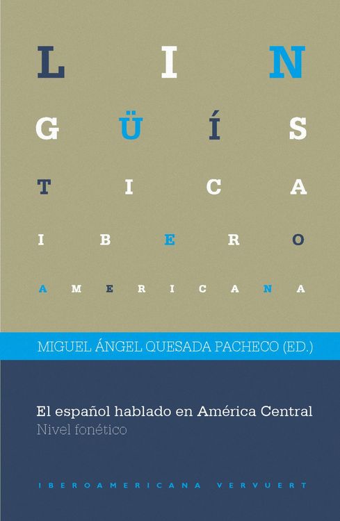 Produktbild: El espa&ntilde;ol hablado en Am&eacute;rica Central