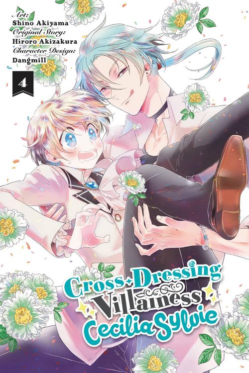 Produktbild: Cross-Dressing Villainess Cecilia Sylvie, Vol. 4 (manga)