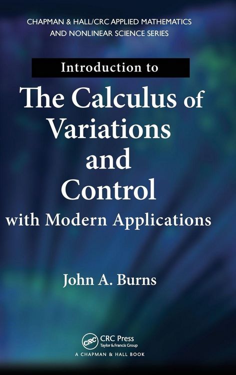 Produktbild: Introduction to the Calculus of Variations and Control with Modern Applications