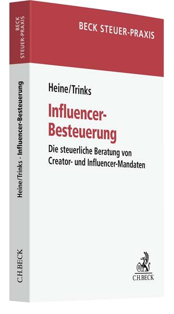 Produktbild: Influencer-Besteuerung