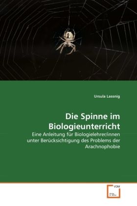 Produktbild: Lassnig, U: Spinne im Biologieunterricht