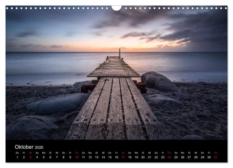 Produktbild: Ostholsteins Ostseek&uuml;ste (Wandkalender 2026 DIN A3 quer), CALVENDO Monatskalender