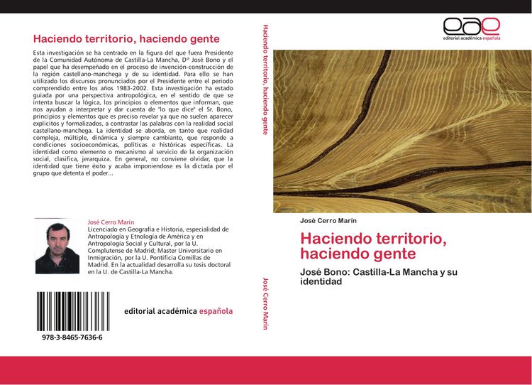 Produktbild: Haciendo territorio, haciendo gente