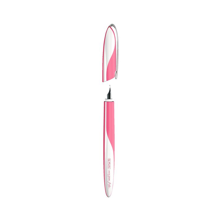 Produktbild: Herlitz F&uuml;llhalter my.pen Indonesia Pink M