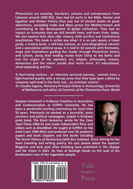 Produktbild: The Phoenician Sonnets