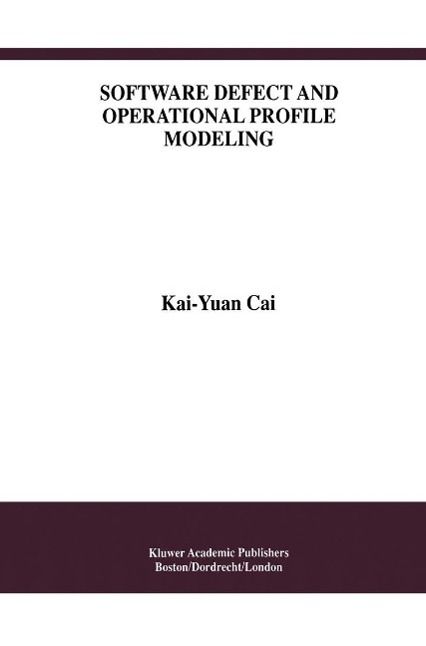 Produktbild: Software Defect and Operational Profile Modeling