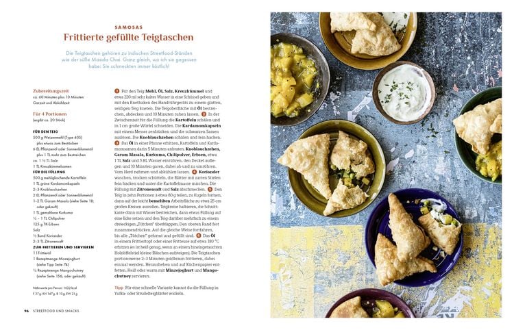 Produktbild: Deftig vegetarisch - Indien