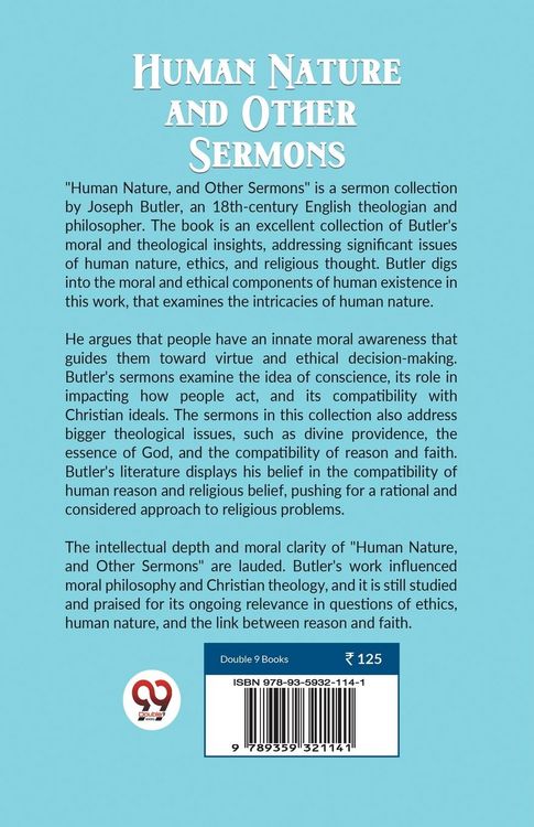 Produktbild: Human Nature and Other Sermons