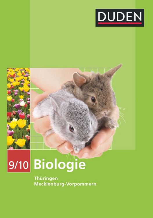 Produktbild: Duden Biologie - Sekundarstufe I - Mecklenburg-Vorpommern und Th&uuml;ringen - 9./10. Schuljahr