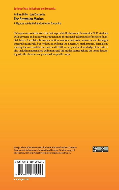 Produktbild: The Brownian Motion