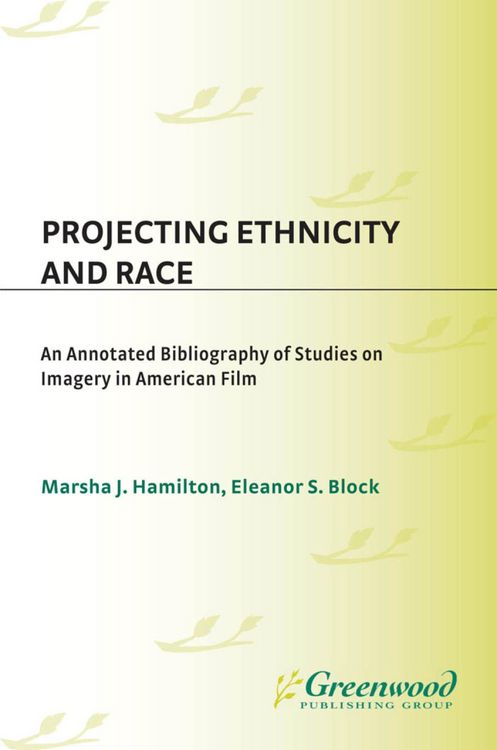 Produktbild: Projecting Ethnicity and Race