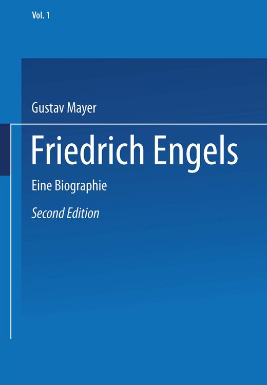 Produktbild: Friedrich Engels
